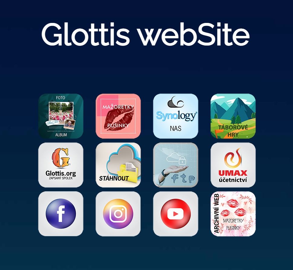 Glottis webSite